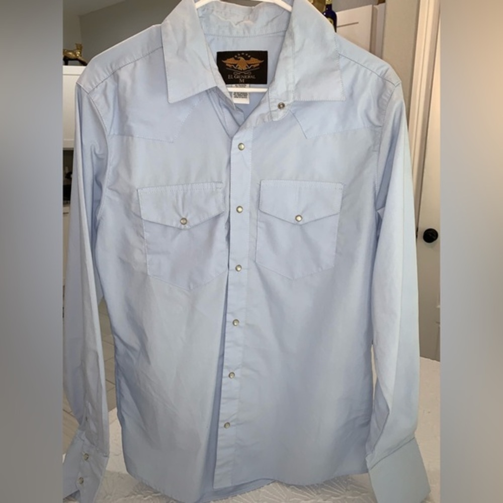 El General Men’s Casual Long sleeve‎ shirt